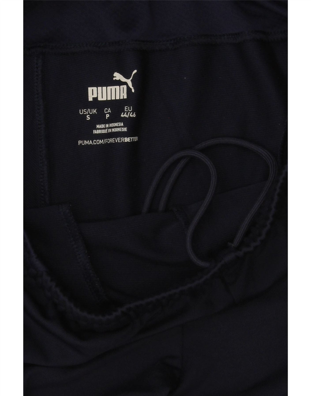 Puma Crystal Palace F.C. Pantalón Chándal Pequeño Azul Marino Poliéster