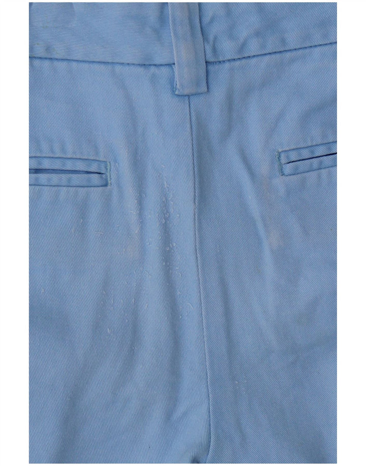 POLO RALPH LAUREN Pantalones cortos chinos para niño 15-16 años W30 Algodón azul