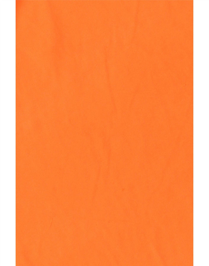 UNDER ARMOUR Camiseta para niño Top 11-12 años Grande Naranja Poliéster