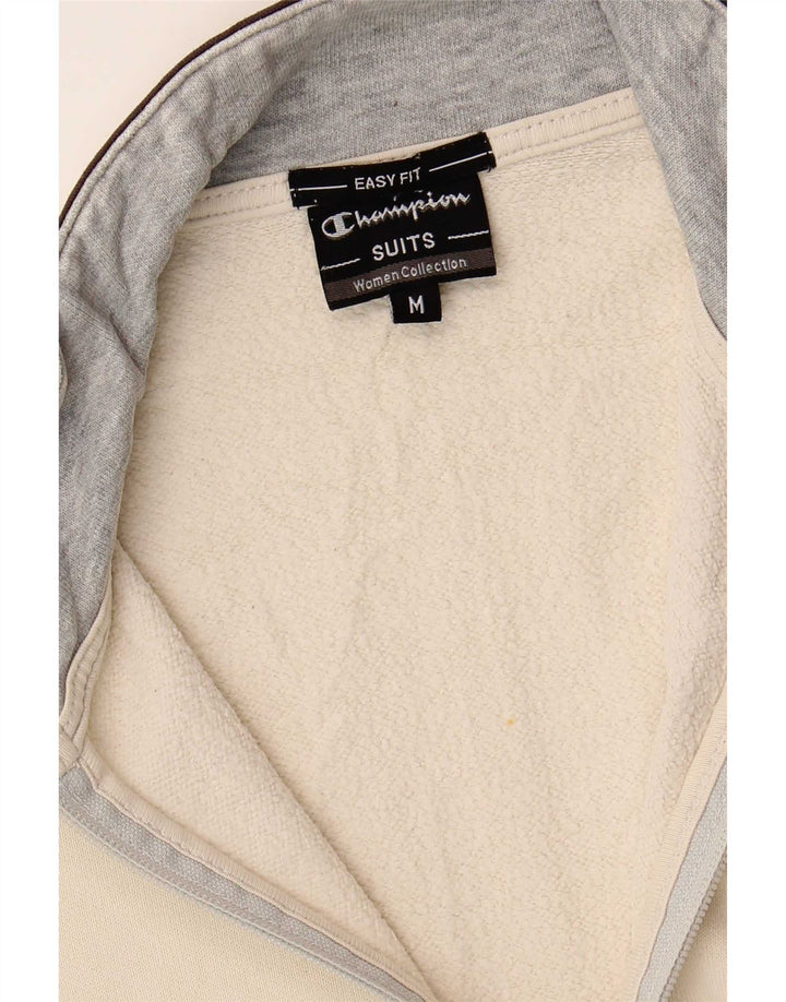 Champion Chaqueta de Chándal Easy Fit para Mujer UK 40 Medium Off White