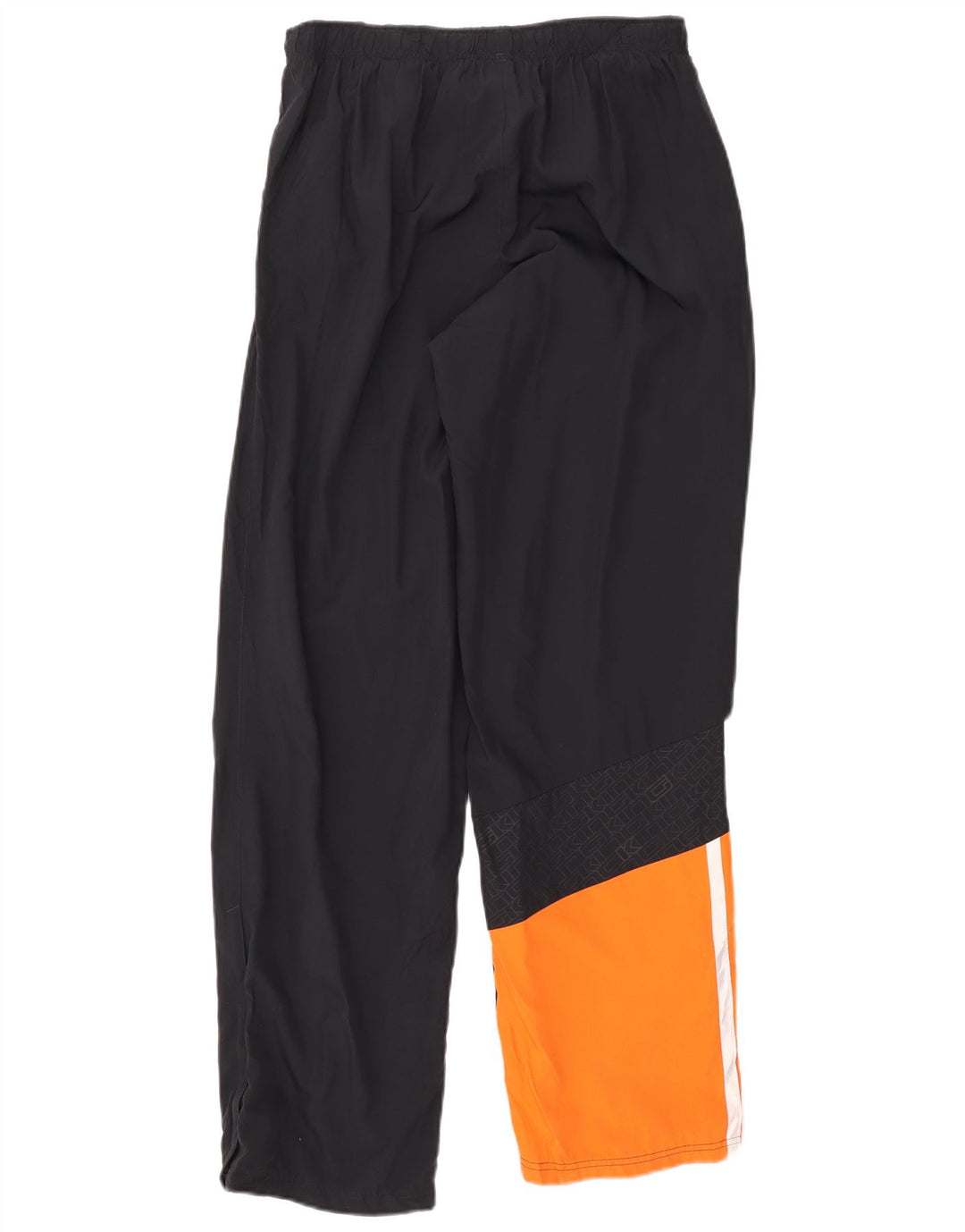 Pantalones de chándal PUMA para hombre Poliéster color block mediano negro