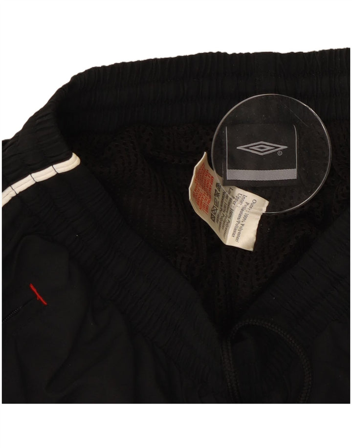 Pantalones De Chándal Umbro Joggers Small Negro Poliéster Hombre