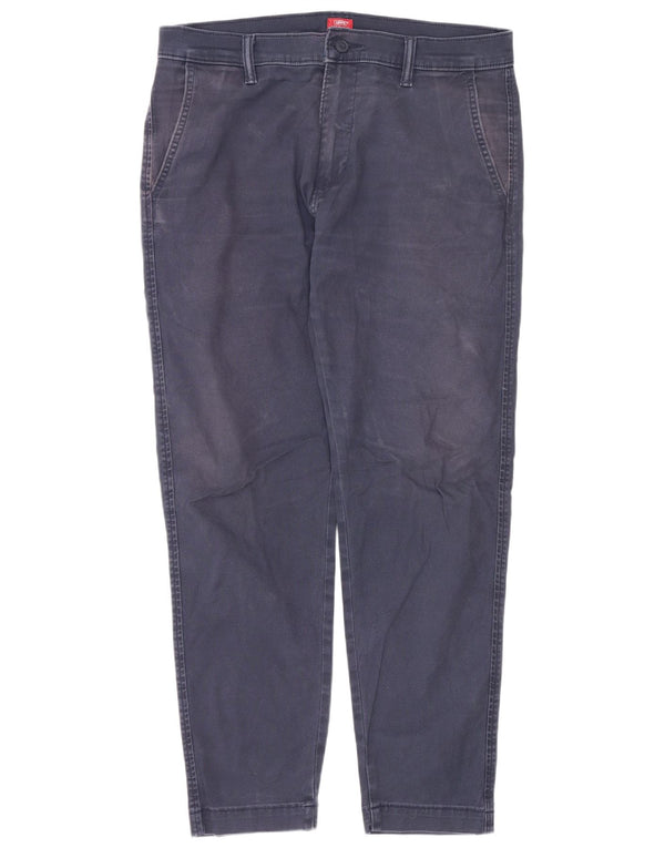 Levi's Pantalón chino ajustado para hombre W32 L30 Algodón azul