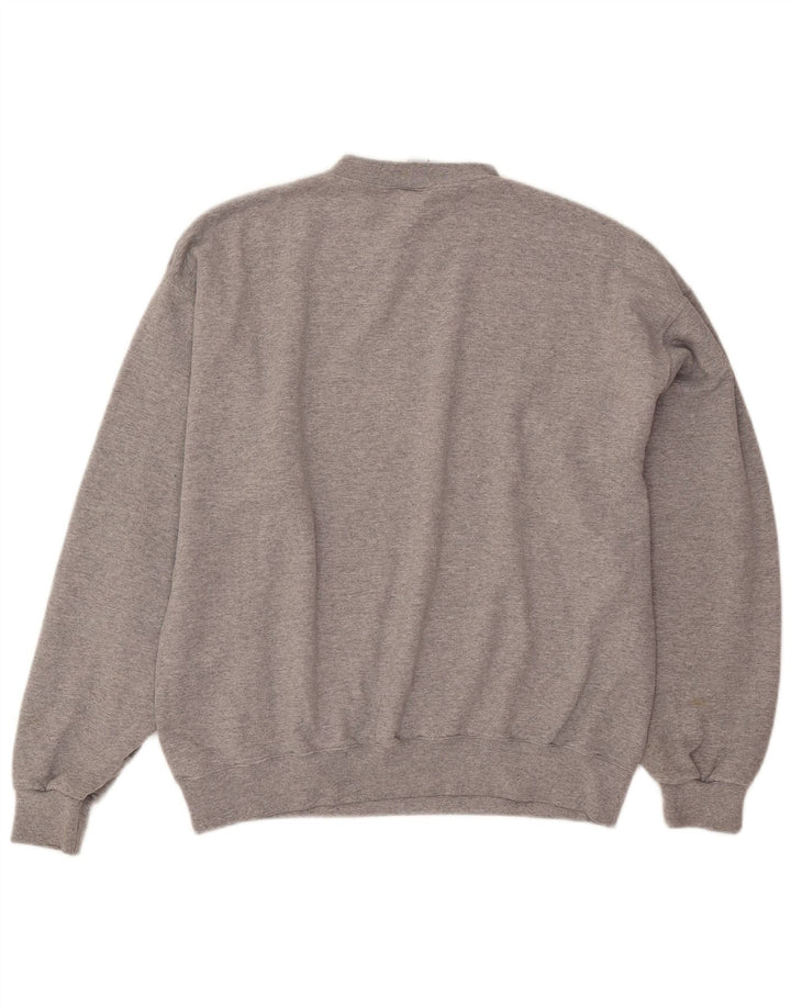 Champion Sudadera Jumper Para Hombre Grande Gris Moteado