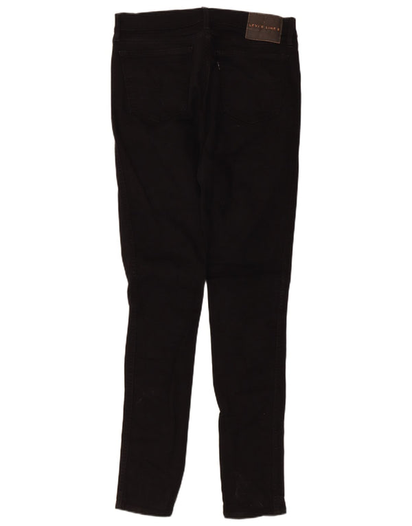 Levi's Vaqueros Pitillo Mujer W30 L30 Algodón Negro