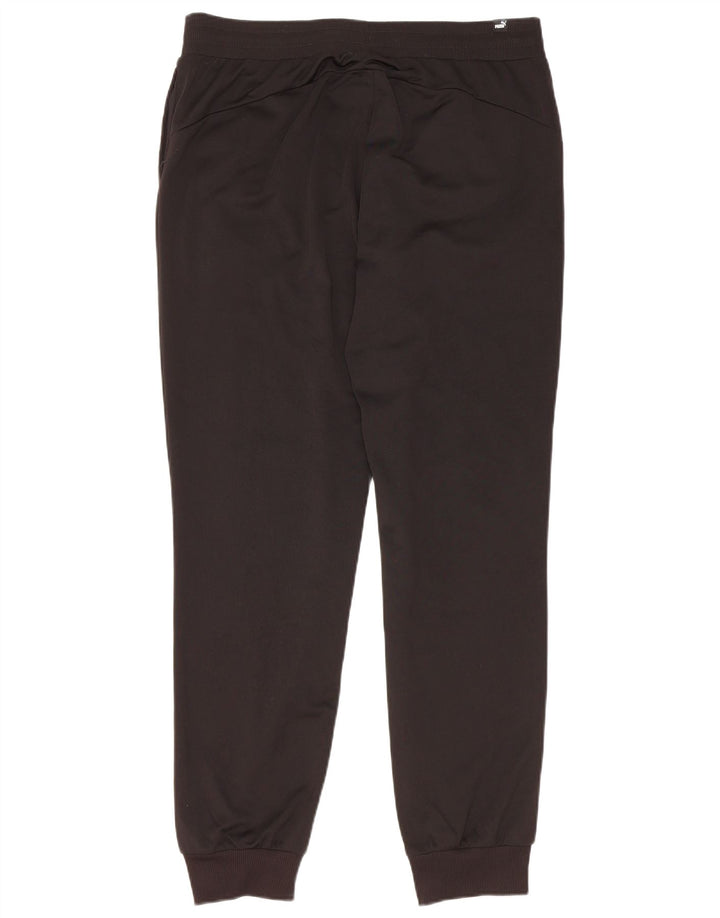 PUMA Pantalón de chándal para hombre Joggers Large Poliéster negro