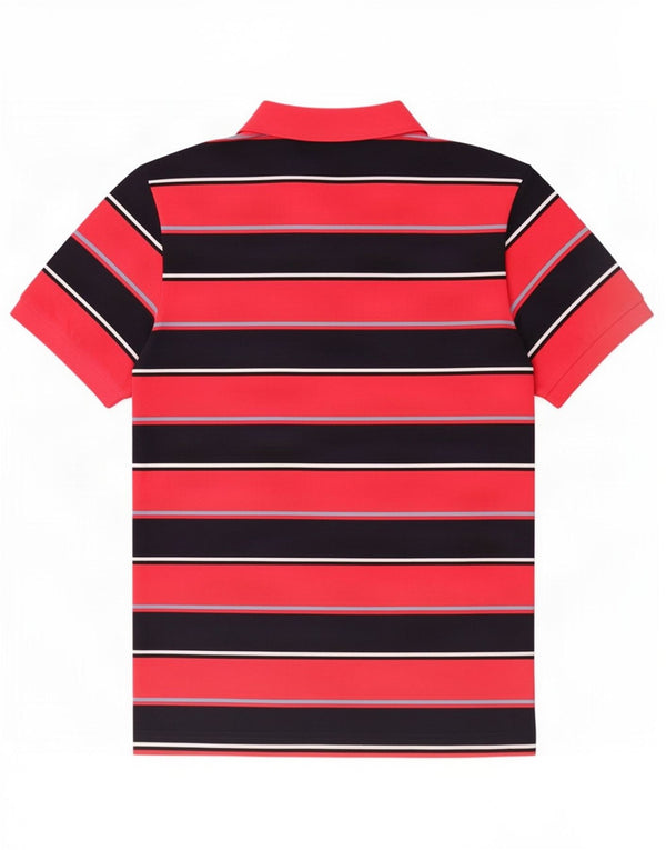Gant Polo De Algodón A Rayas Rosa Medio Hombre