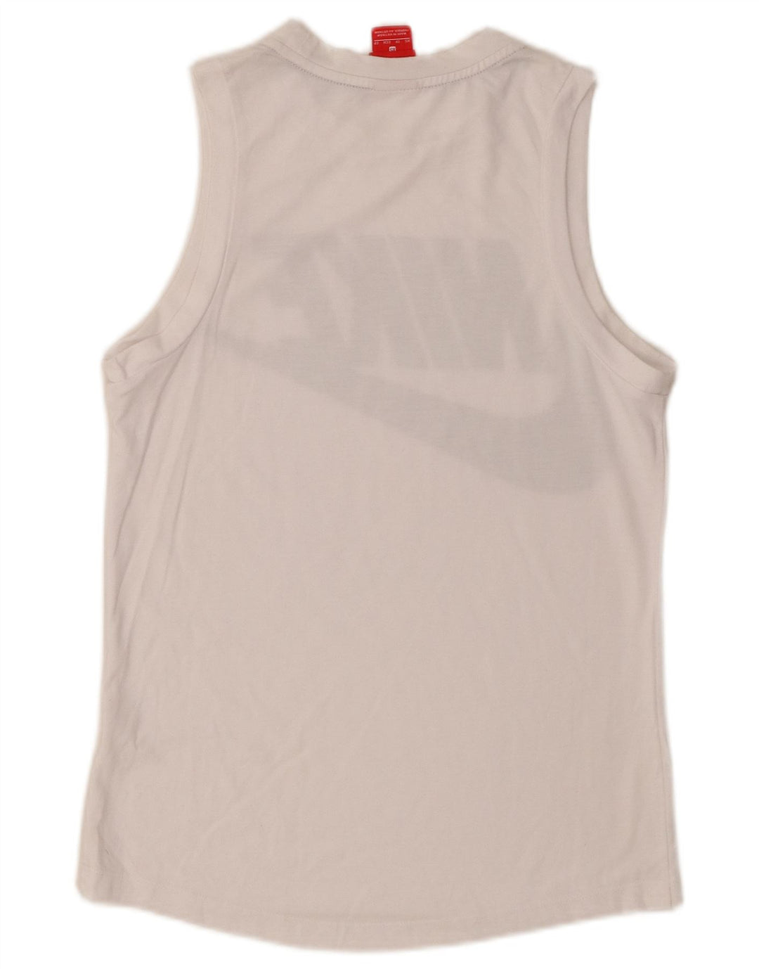 Camiseta sin mangas con gráfico Nike para hombre XS Blanco