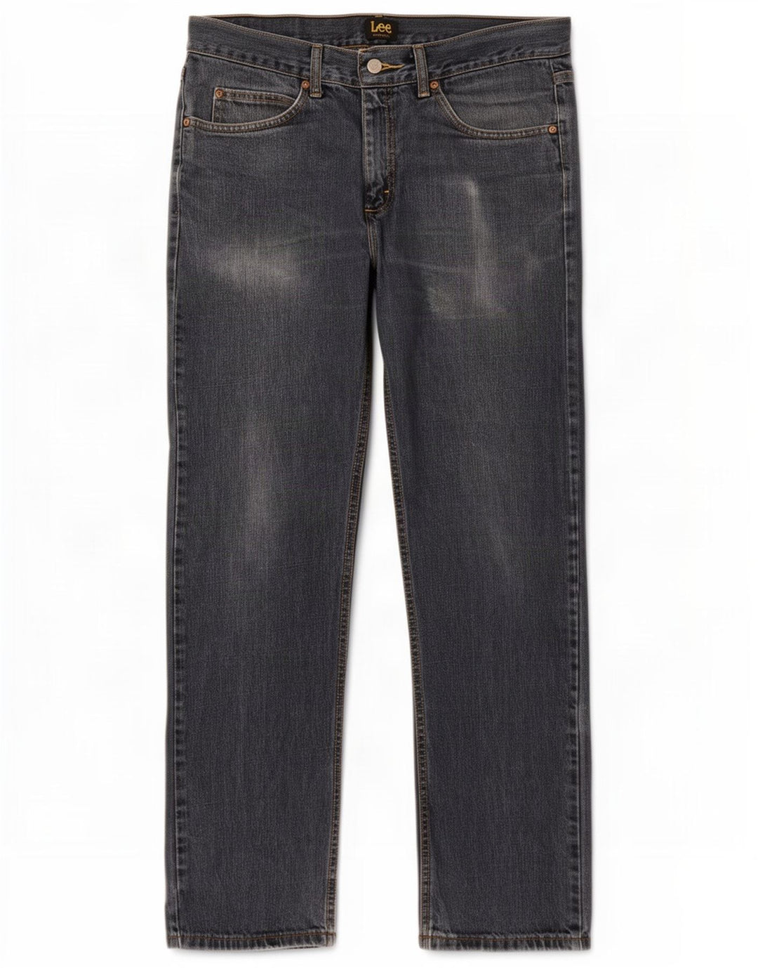 Vaqueros rectos Lee para hombre W32 L32 Algodón azul