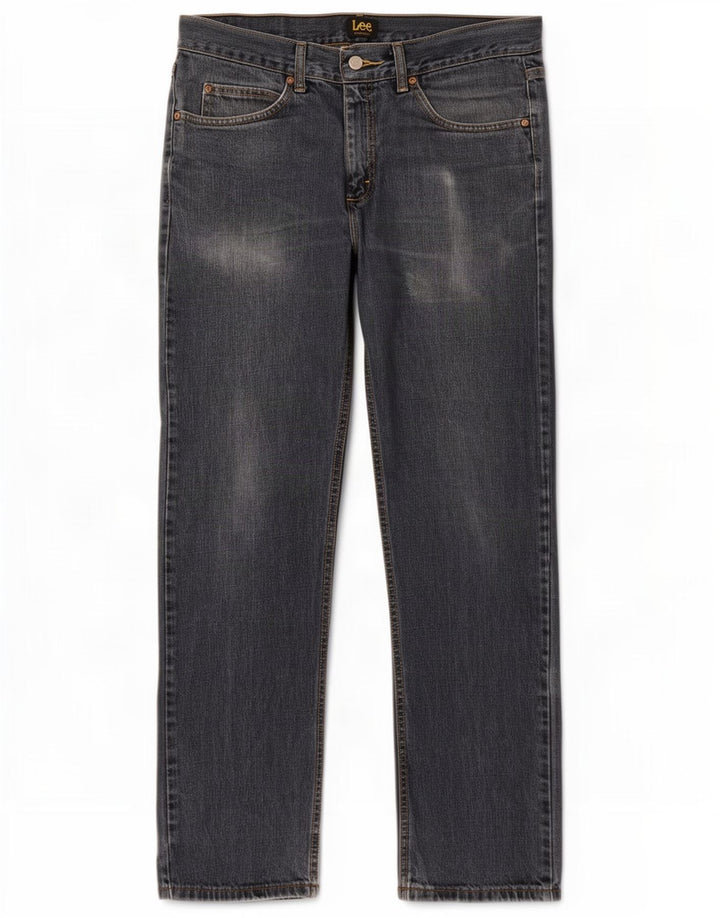 Vaqueros rectos Lee para hombre W32 L32 Algodón azul