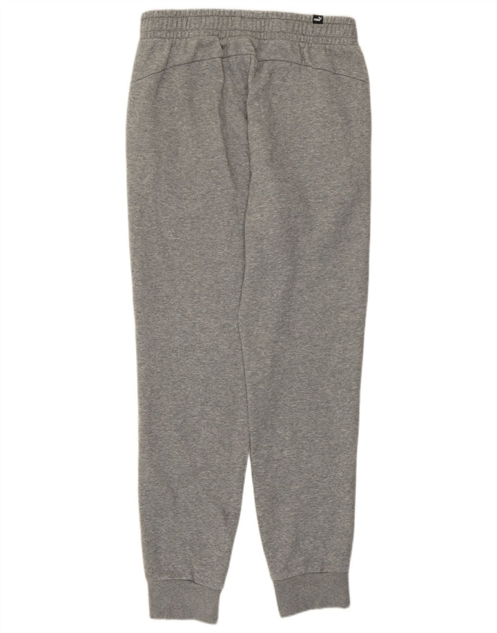 Pantalones De Chándal Puma Joggers De Algodón Moteado Gris Medio |
