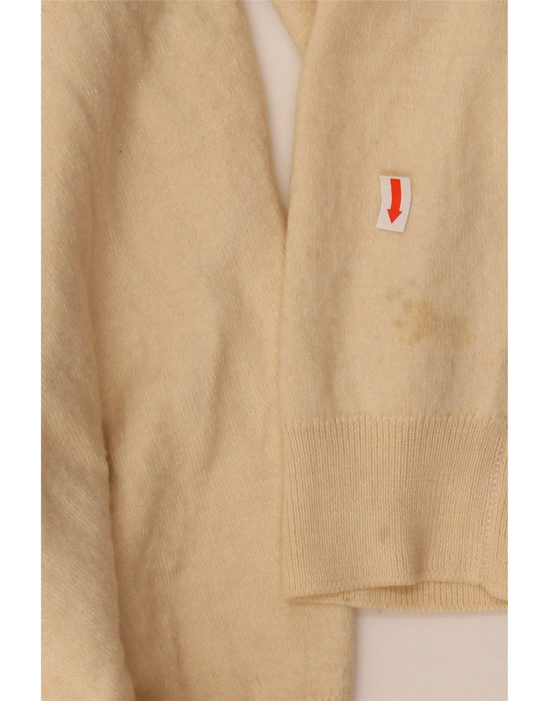 PIERRE CARDIN Jersey con cuello barco para mujer UK 12 Medium Beige