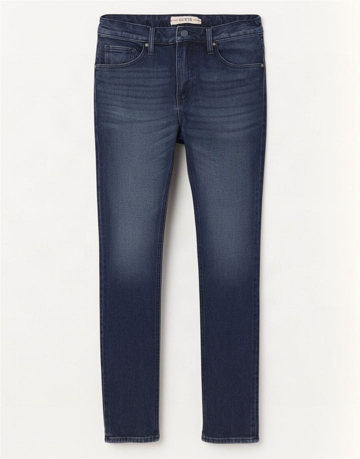 Guess Vaqueros Slim Hombre W32 L31 Algodón Azul