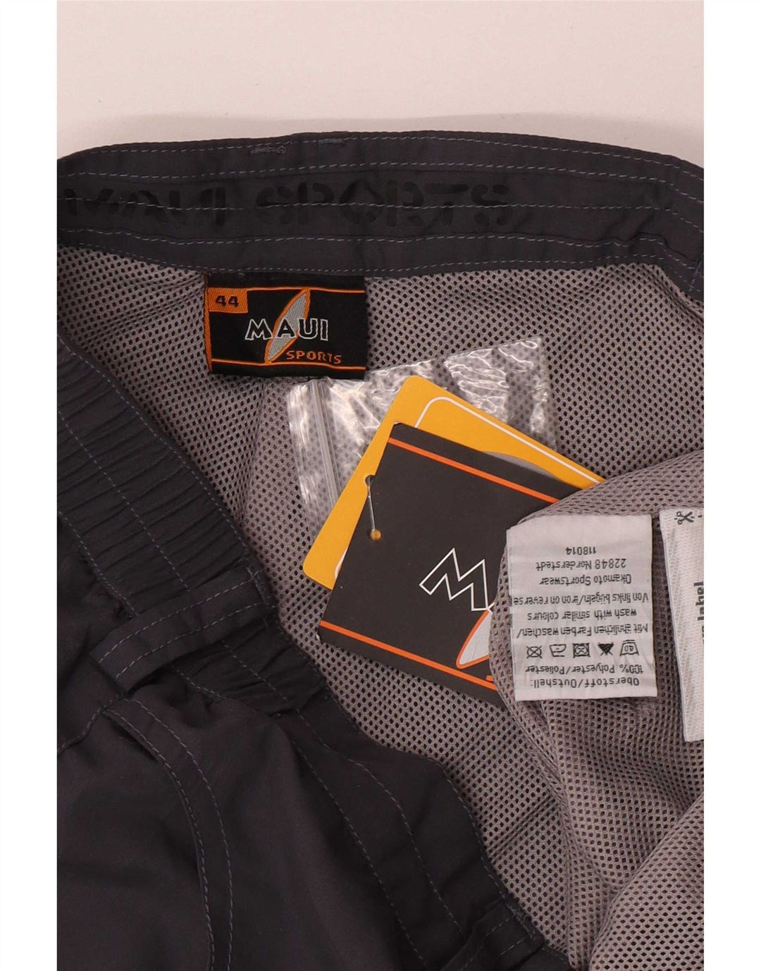 Pantalones impermeables de senderismo Maui para mujer IT 44 Medium W34 L32 Poliéster gris