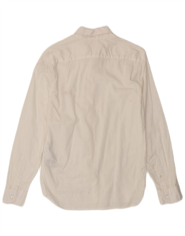 Camisa Levi's Hombre Pequeña Algodón Blanco