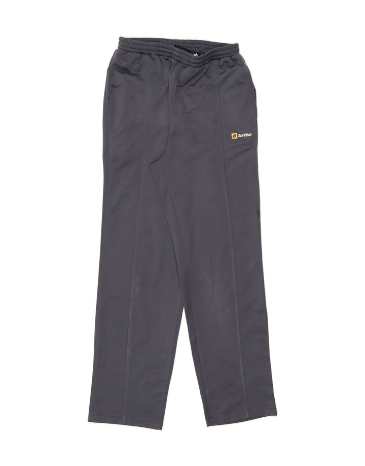 LOTTO Mens Tracksuit Trousers Medium  Navy Blue Polyester Vintage Lotto and Second-Hand Lotto from Messina Hembry 
