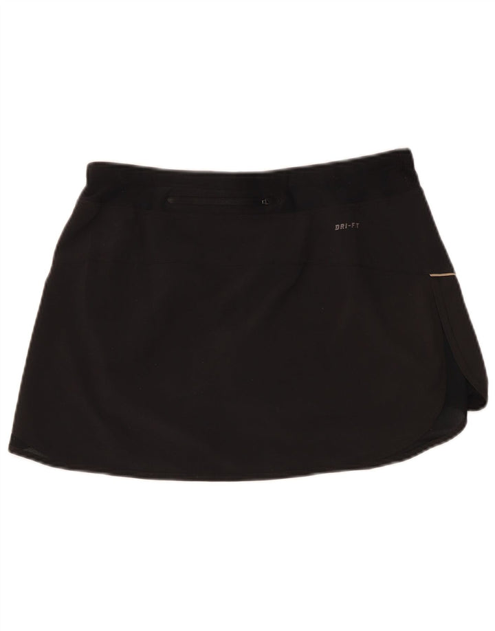 Adidas Mujer Dri Fit Skort Reino Unido 14 Mediano Negro