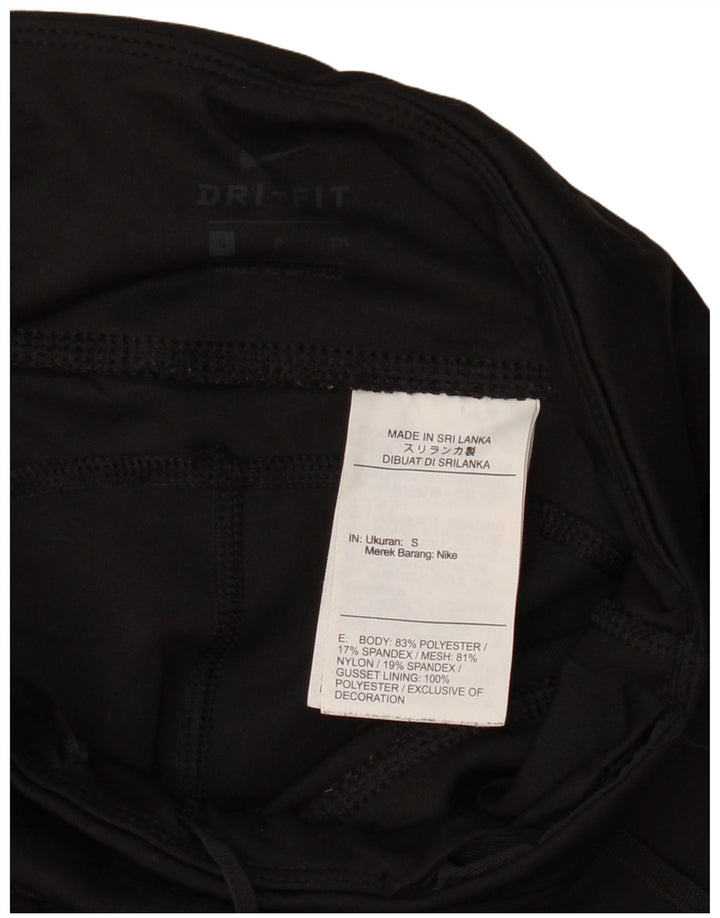 Nike Leggings Dri Fit para mujer UK 8 Small Poliéster negro