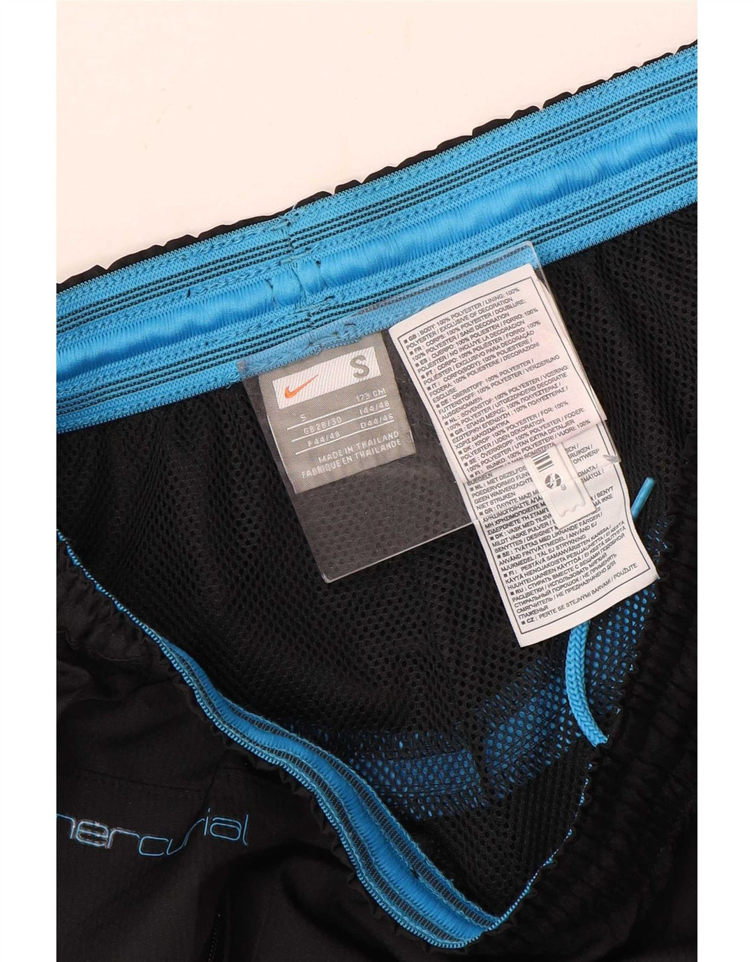 Pantalón De Chándal Nike Hombre Pequeño Negro Poliéster