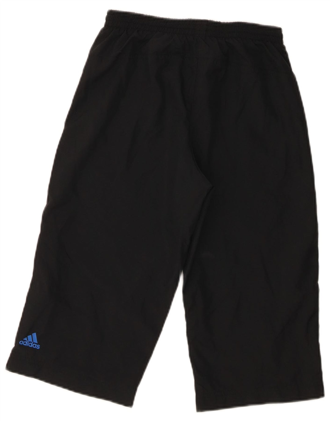 Adidas Pantalones cortos deportivos con gráficos para niños 11-12 años Negro Poliéster