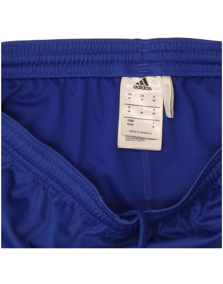 Pantalones cortos deportivos ADIDAS Climalite para hombre Poliéster azul medio