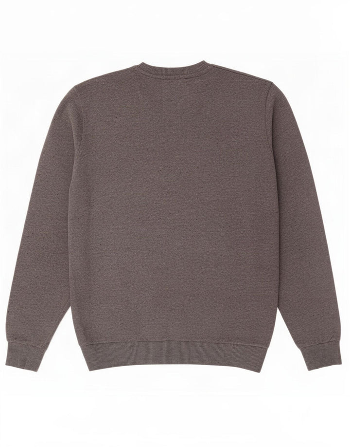 Sudadera Lyle & Scott Hombre Jersey tipo jersey de algodón gris medio
