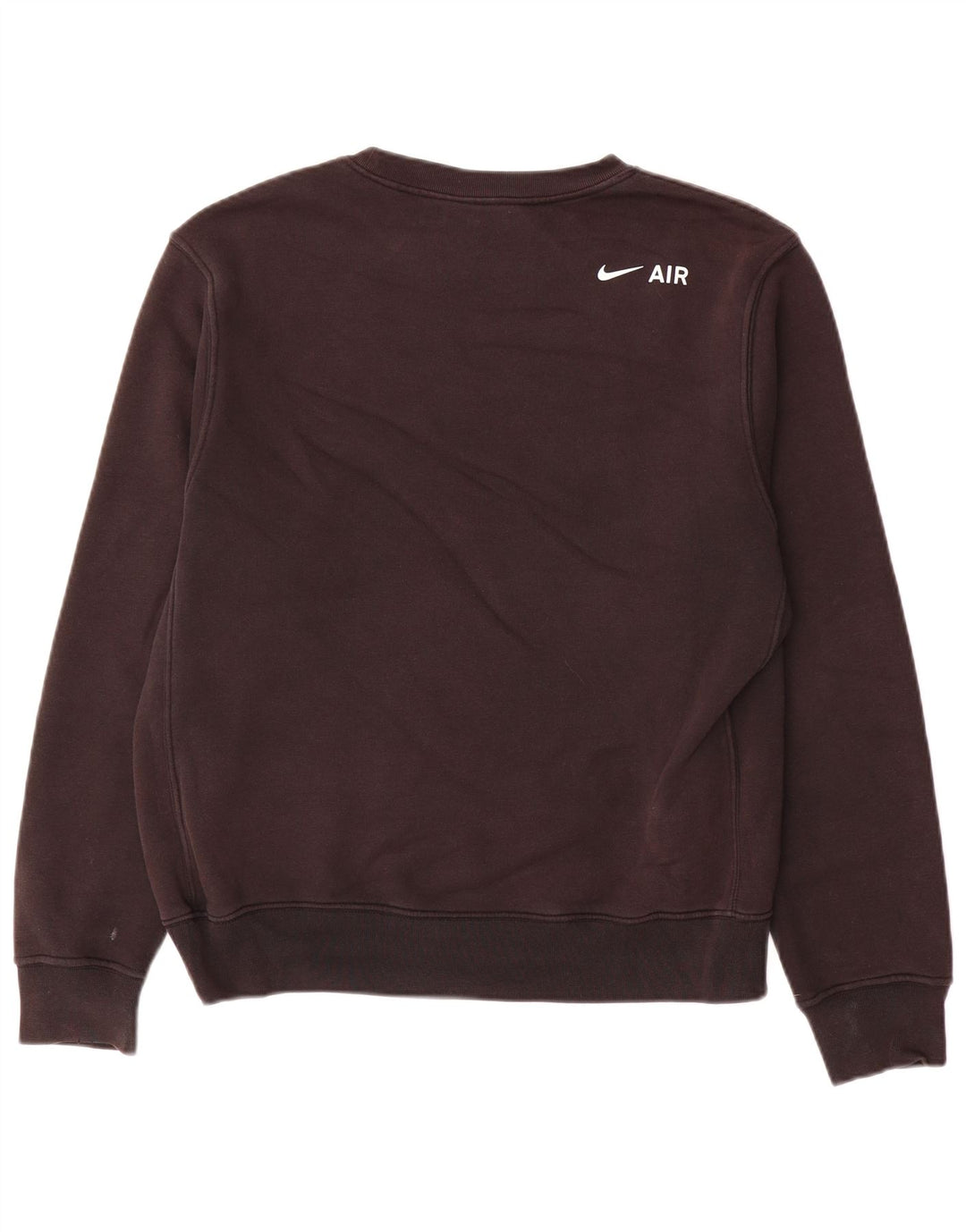 Nike - Sudadera con gráfico para hombre, talla pequeña, algodón negro