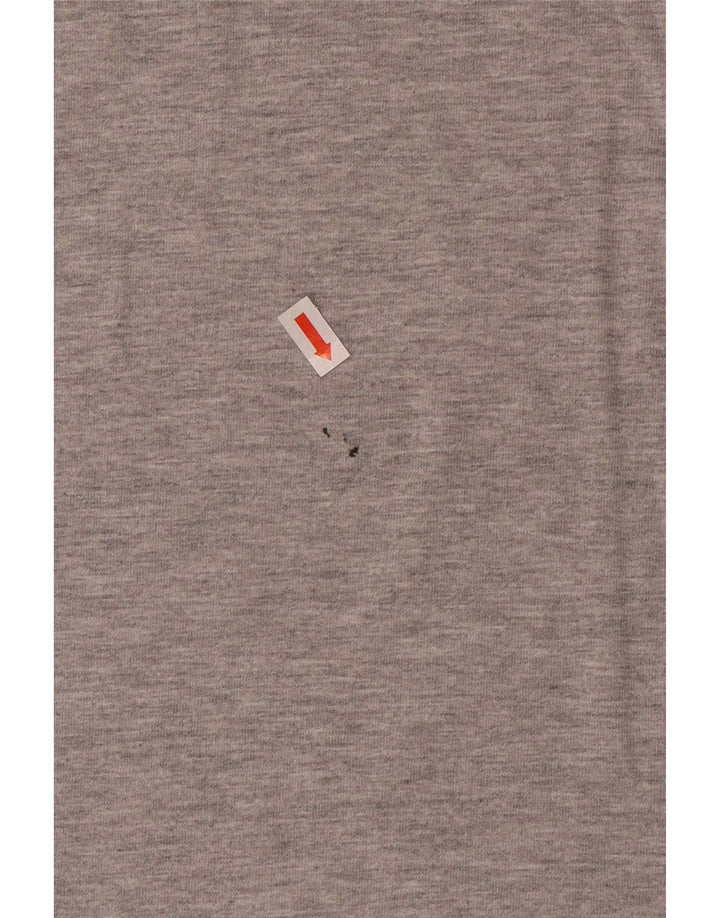 Animal Camiseta gráfica para hombre Top Algodón gris medio