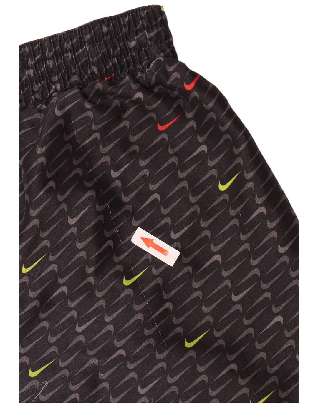 Nike Bañador con gráfico para hombre, talla grande, gris