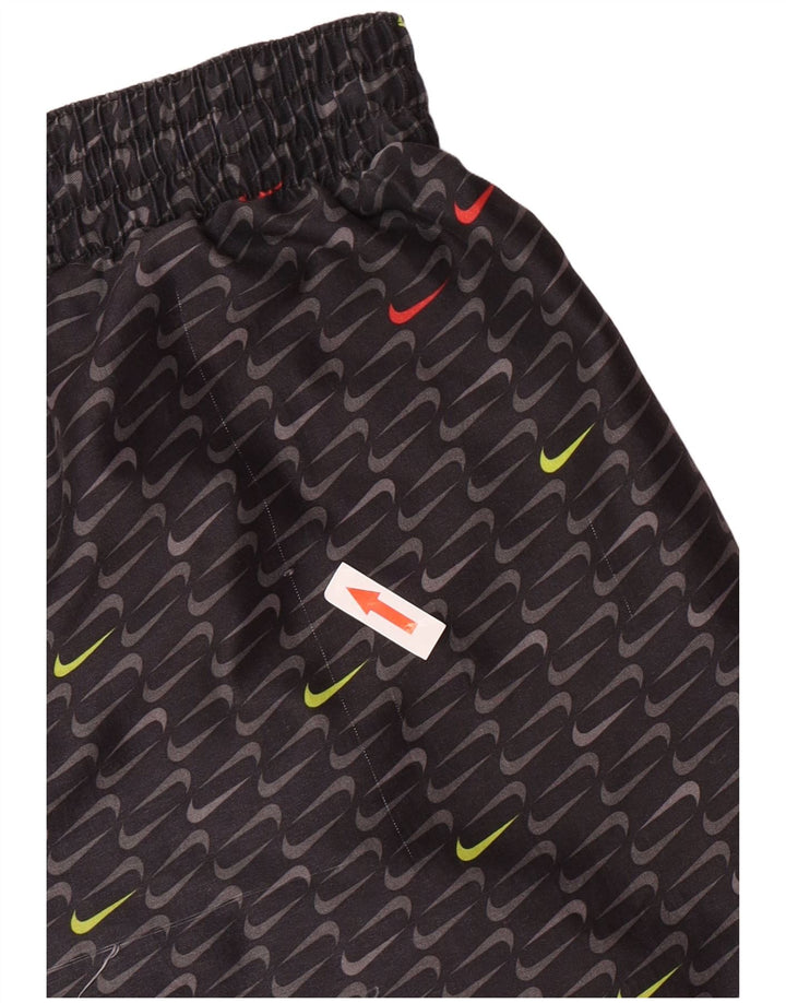 Nike Bañador con gráfico para hombre, talla grande, gris