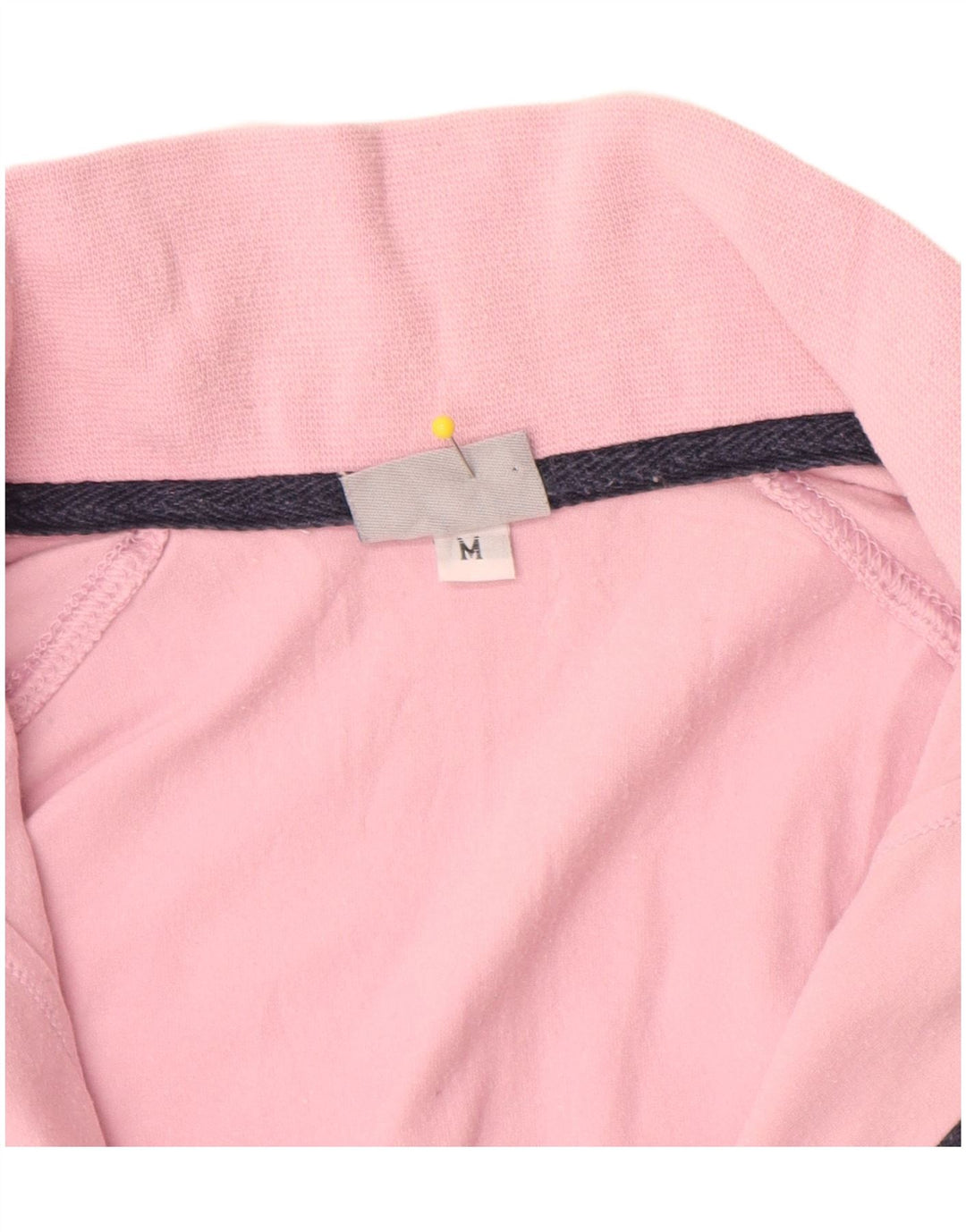 Asics - Chaqueta de chándal para mujer, talla 12, algodón rosa medio