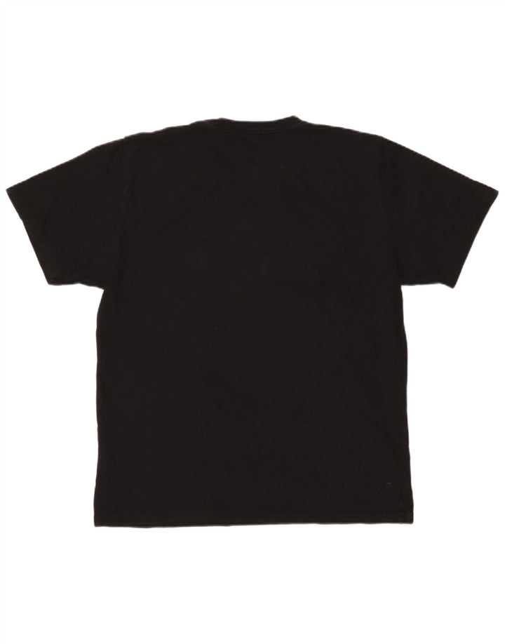 Carhartt - Camiseta gráfica para hombre, talla grande, algodón negro