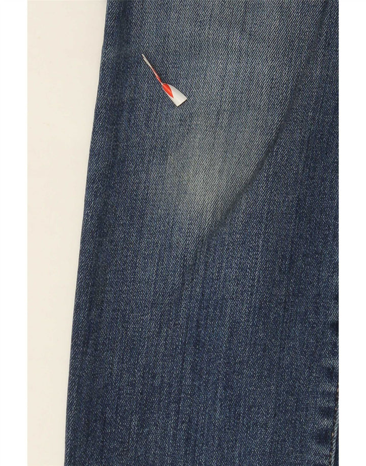 Vaqueros Wrangler Mujer Slim W26 L32 Algodón Azul