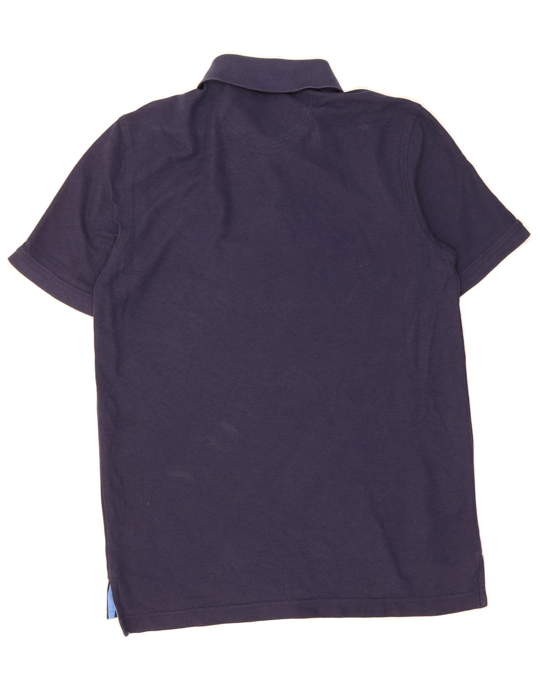 IZOD Mens Stretch Polo Shirt Small Navy Blue Cotton Vintage Izod and Second-Hand Izod from Messina Hembry 