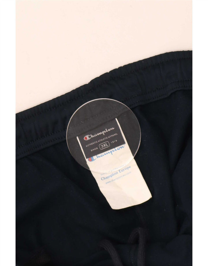 Champion Pantalón Chándal Hombre 3XL Azul Marino Poliéster
