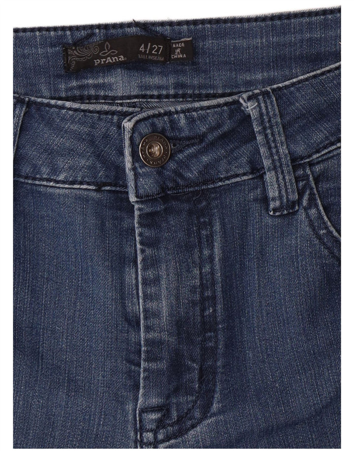 PRANA Jeans ajustados para mujer US 4 Small W27 L31 Azul