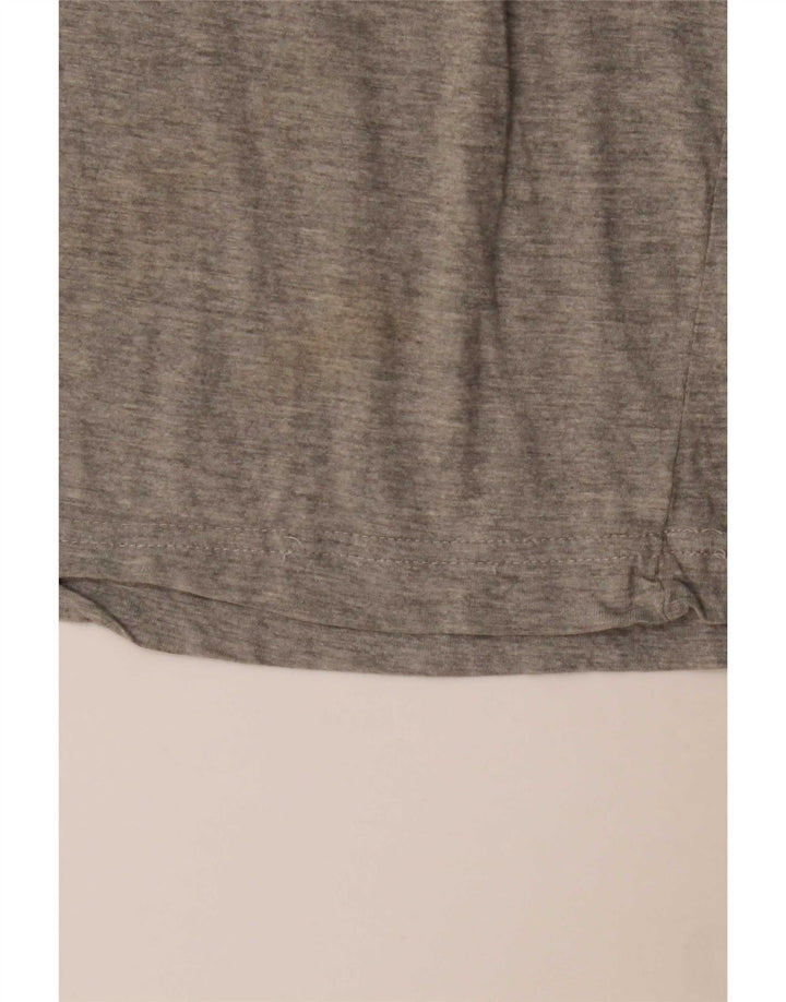 Champion Camiseta Gráfica Para Hombre Top Gris Medio
