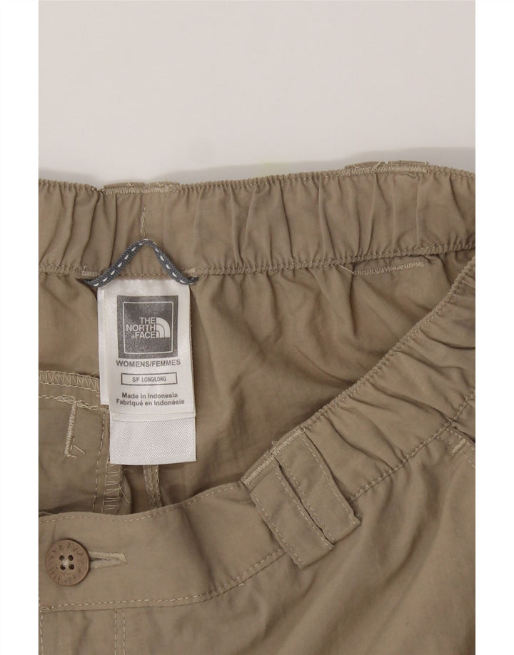 THE NORTH FACE Womens Long Cargo Shorts Small W26 Beige Nylon Vintage The North Face and Second-Hand The North Face from Messina Hembry 