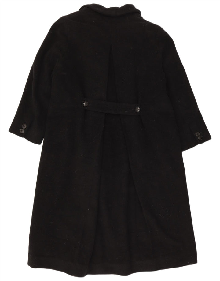 Maska Abrigo cruzado para mujer UK 40 Large Lana virgen negra