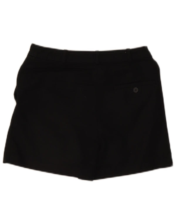 Zara Pantalón Chino Chino XS W24 Negro Algodón