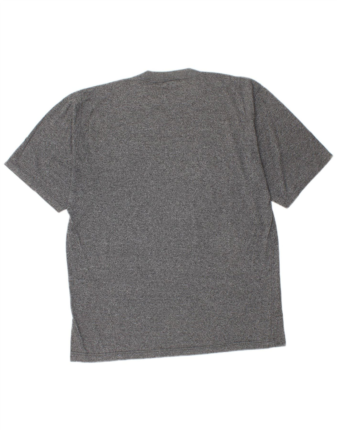 Camiseta Asics Hombre Top Algodón Moteado Gris Medio