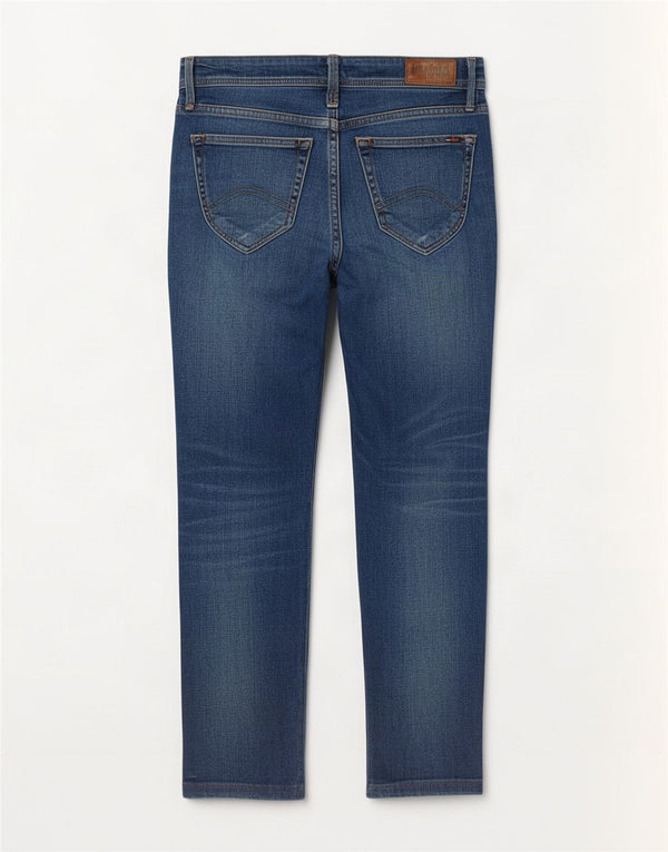 Vaqueros Tommy Hilfiger Mujer Slim W28 L28 Algodón Azul