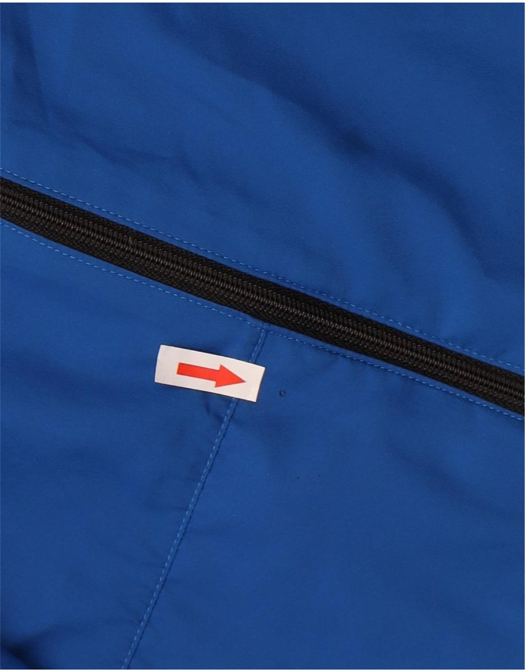 Adidas Hombre Chándal Top Chaqueta Pequeña Azul Poliéster