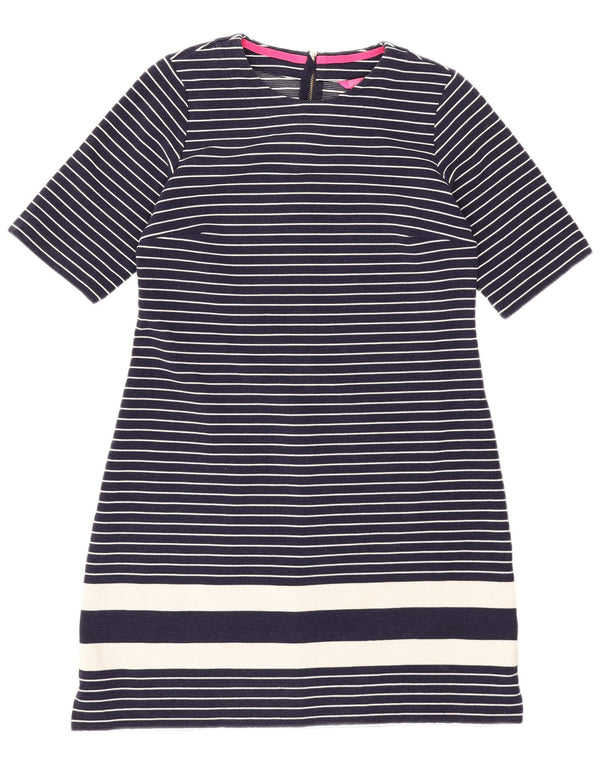 Vestido tipo camiseta para mujer Joules UK 40 Medium Azul marino Rayas Náutico