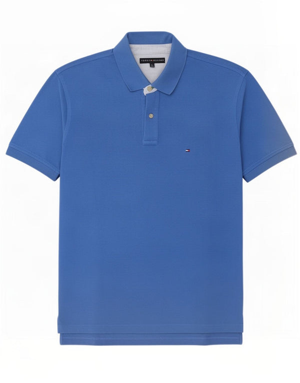 Polo Tommy Hilfiger Hombre XL Algodón Azul