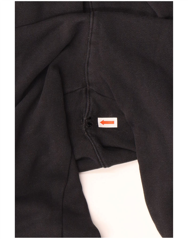 NIKE Hombre Cargo Chándal Pantalones Joggers Medium Negro Algodón