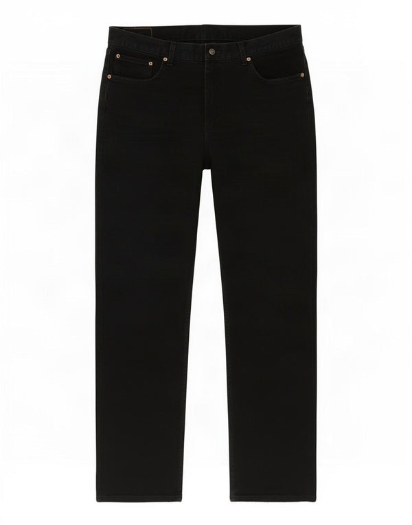 Levi's Jeans rectos 751 para hombre W40 L32 Algodón negro