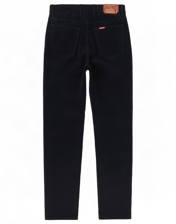 Carrera Mens 700 Regular Pana Pantalones IT 50 Grande W34 L33 Azul Marino