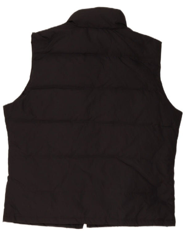 Champion Chaleco acolchado para hombre UK 42 XL Poliéster negro