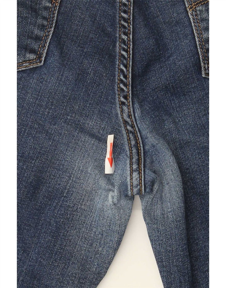 Vaqueros Levi's Mujer 712 Slim W27 L30 Lyocell Azul